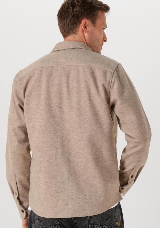 DSTREZZED Heren Overshirts Ulrik Overshirt Beige - Foto 2
