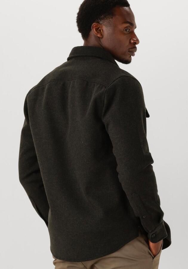 DSTREZZED Heren Overshirts Ulrik Overshirt Bruin - Foto 2
