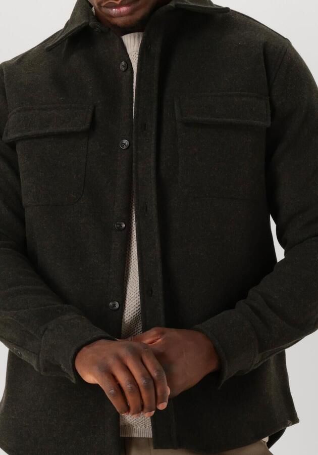 DSTREZZED Heren Overshirts Ulrik Overshirt Bruin - Foto 3
