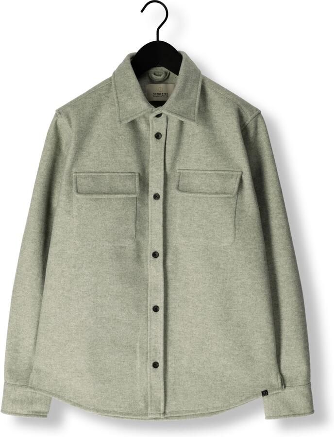 DSTREZZED Heren Overshirts Ulrik Overshirt Groen