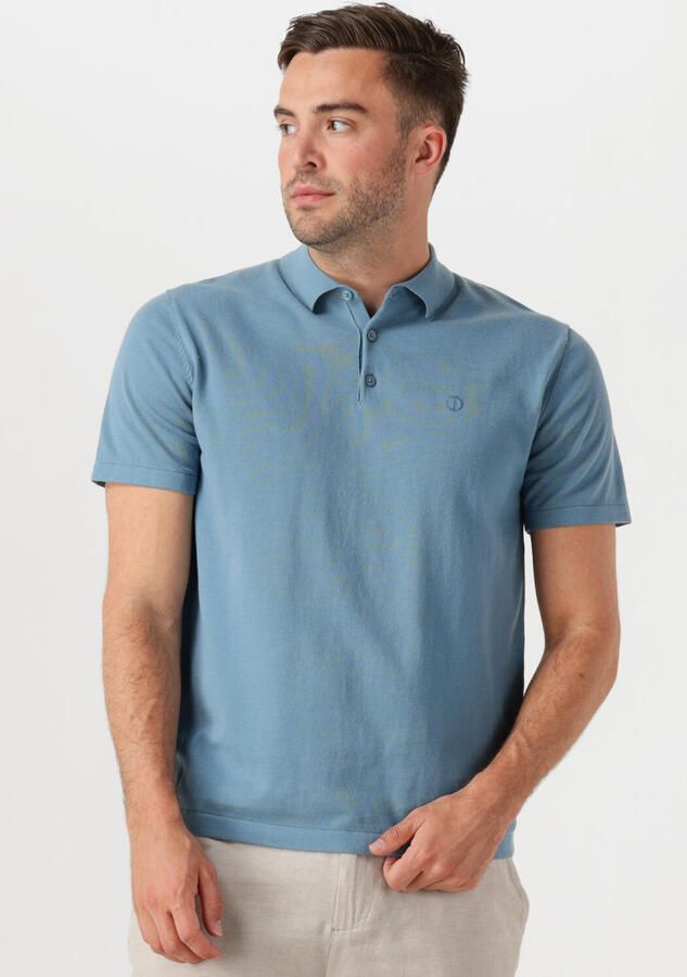DSTREZZED Heren Polo's & T-shirts Camilo Polo Blauw - Foto 4