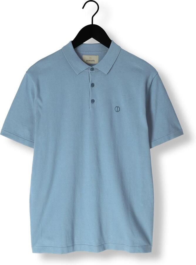 DSTREZZED Heren Polo's & T-shirts Camilo Polo Blauw