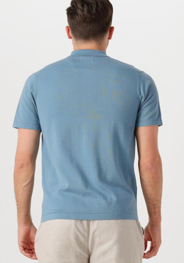 DSTREZZED Heren Polo's & T-shirts Camilo Polo Blauw - Foto 2