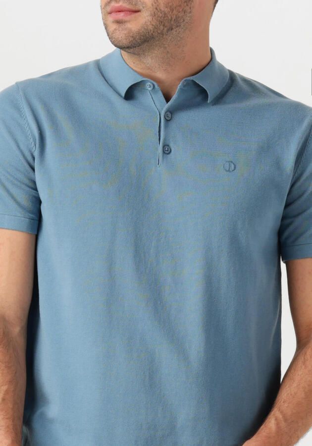 DSTREZZED Heren Polo's & T-shirts Camilo Polo Blauw - Foto 3