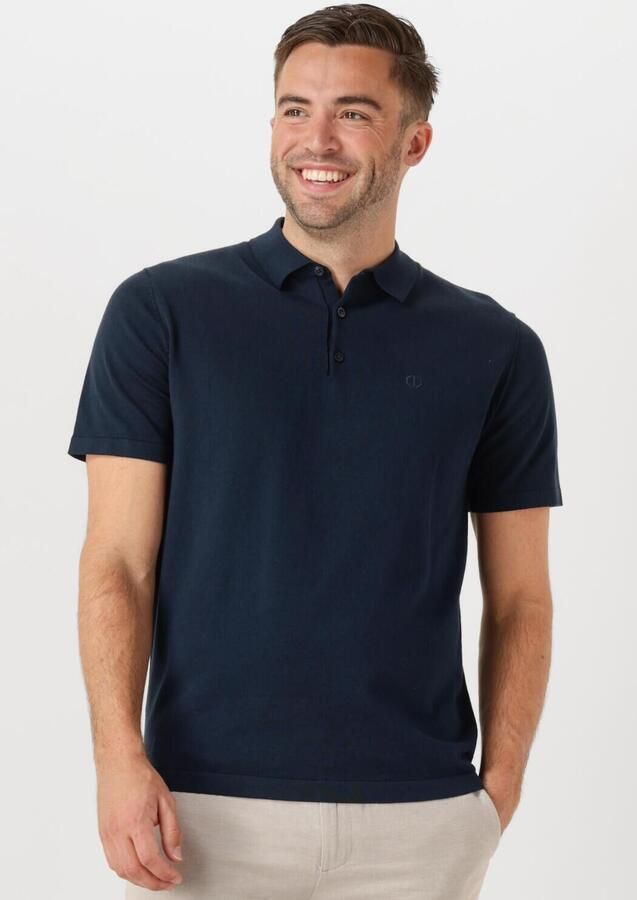 DSTREZZED Heren Polo's & T-shirts Camilo Polo Donkerblauw - Foto 4