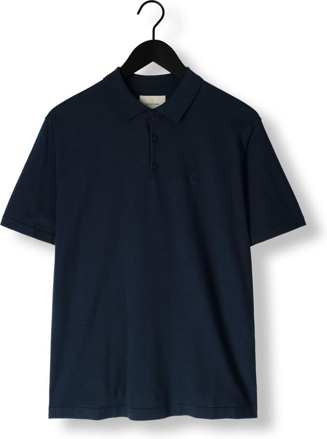 DSTREZZED Heren Polo's & T-shirts Camilo Polo Donkerblauw