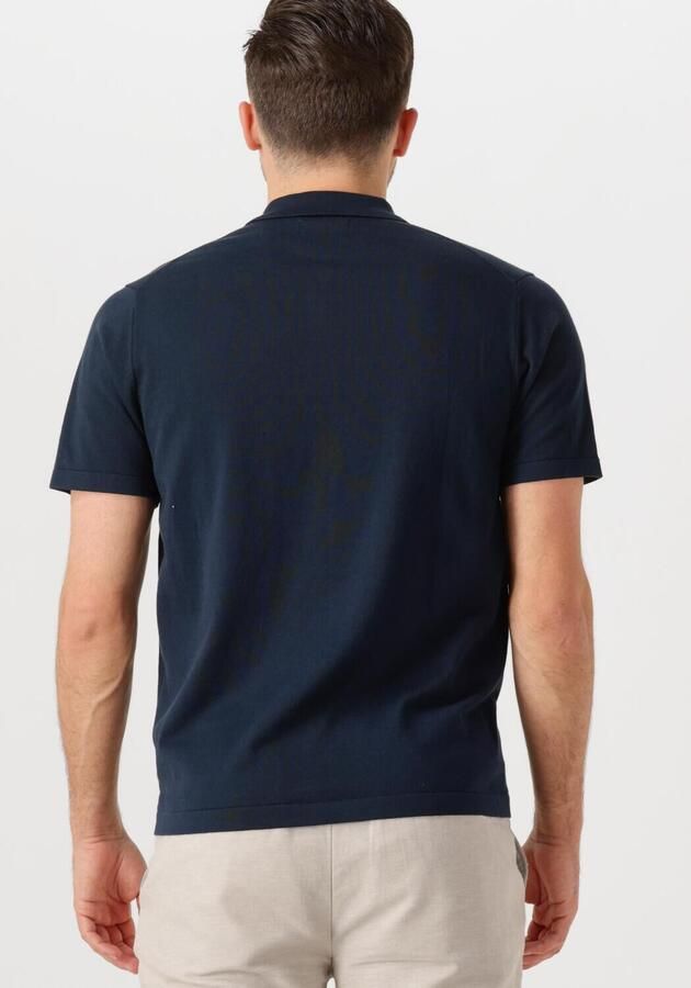 DSTREZZED Heren Polo's & T-shirts Camilo Polo Donkerblauw - Foto 2