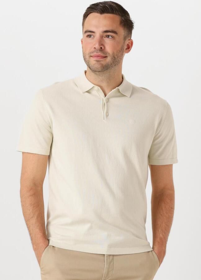 DSTREZZED Heren Polo's & T-shirts Camilo Polo Ecru - Foto 4