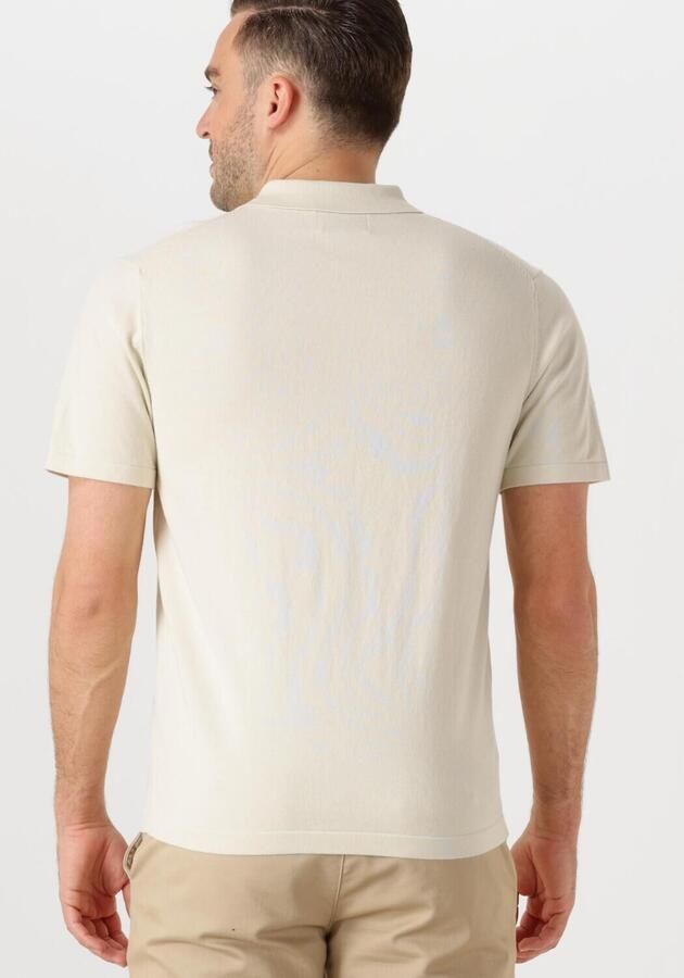 DSTREZZED Heren Polo's & T-shirts Camilo Polo Ecru