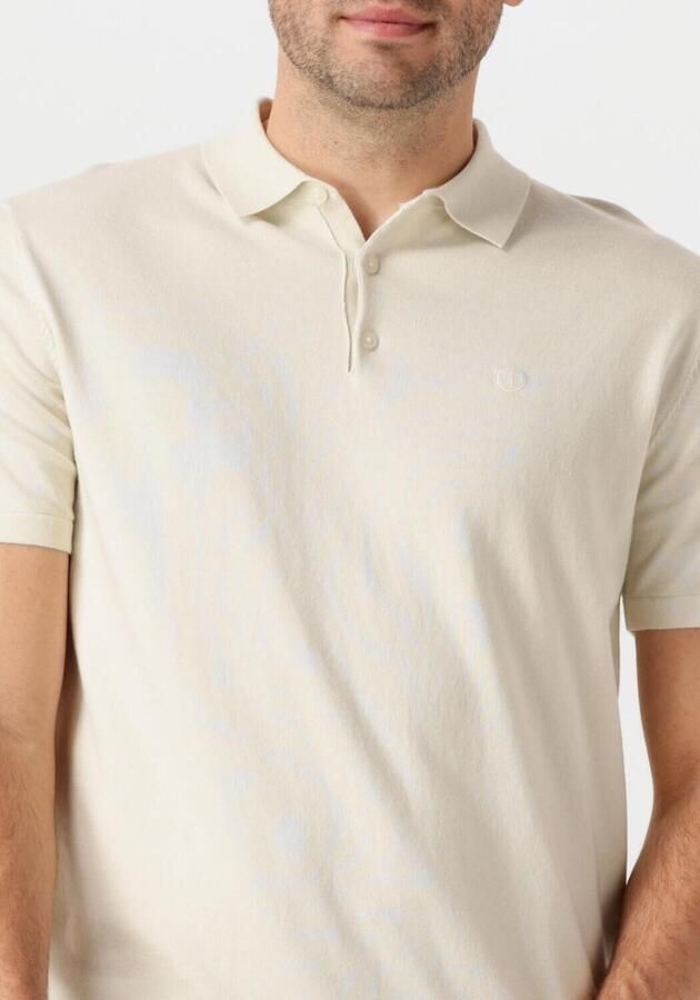 DSTREZZED Heren Polo's & T-shirts Camilo Polo Ecru - Foto 2