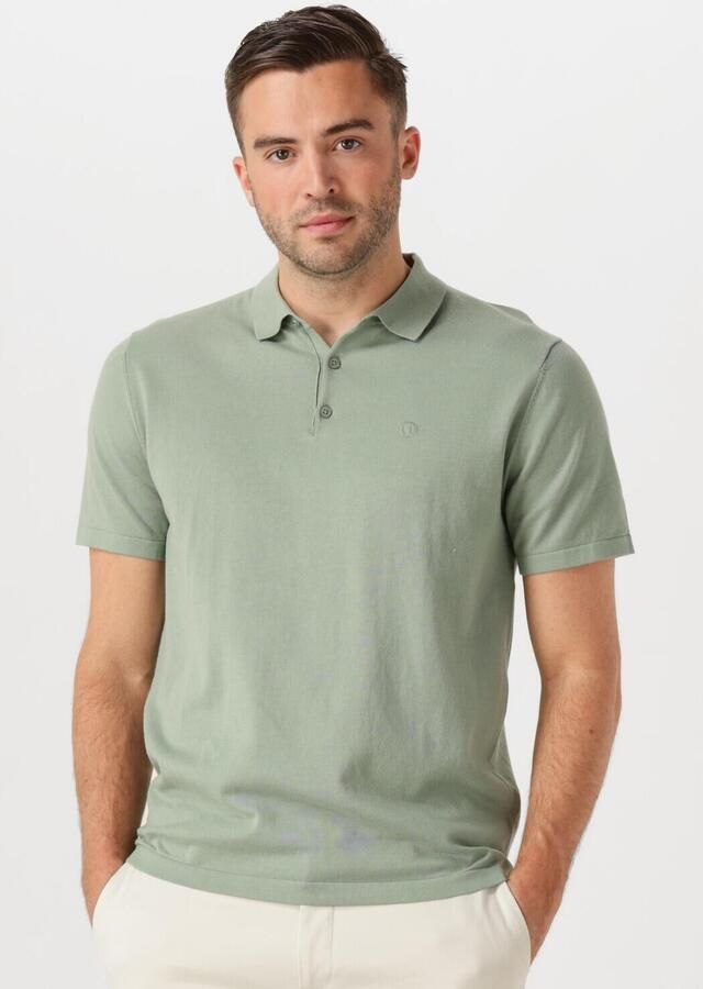DSTREZZED Heren Polo's & T-shirts Camilo Polo Mint - Foto 4