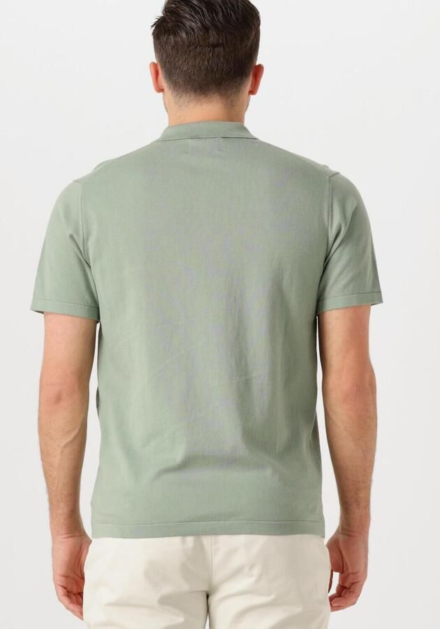 DSTREZZED Heren Polo's & T-shirts Camilo Polo Mint