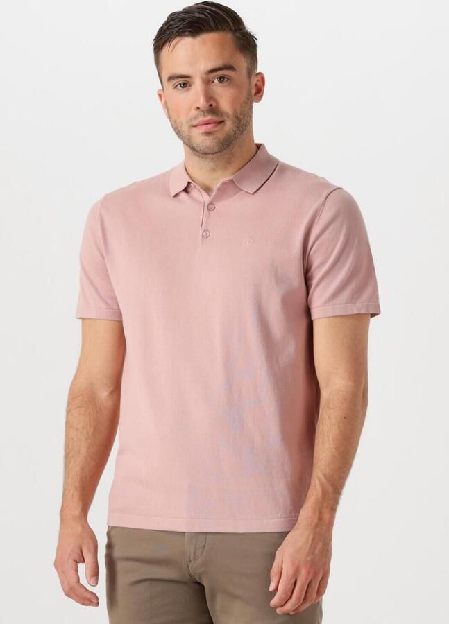 DSTREZZED Heren Polo's & T-shirts Camilo Polo Roze - Foto 4