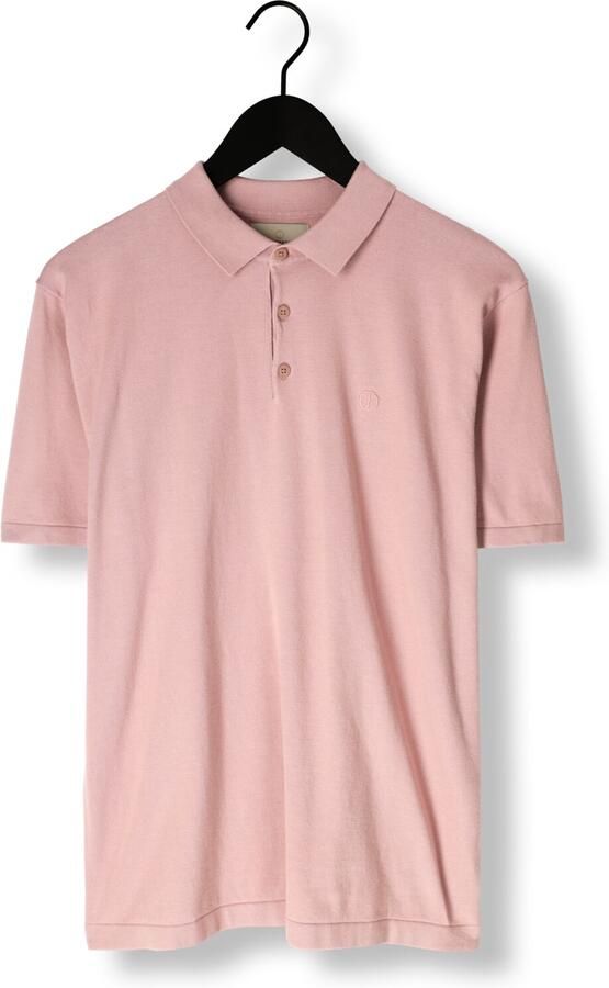 DSTREZZED Heren Polo's & T-shirts Camilo Polo Roze - Foto 3