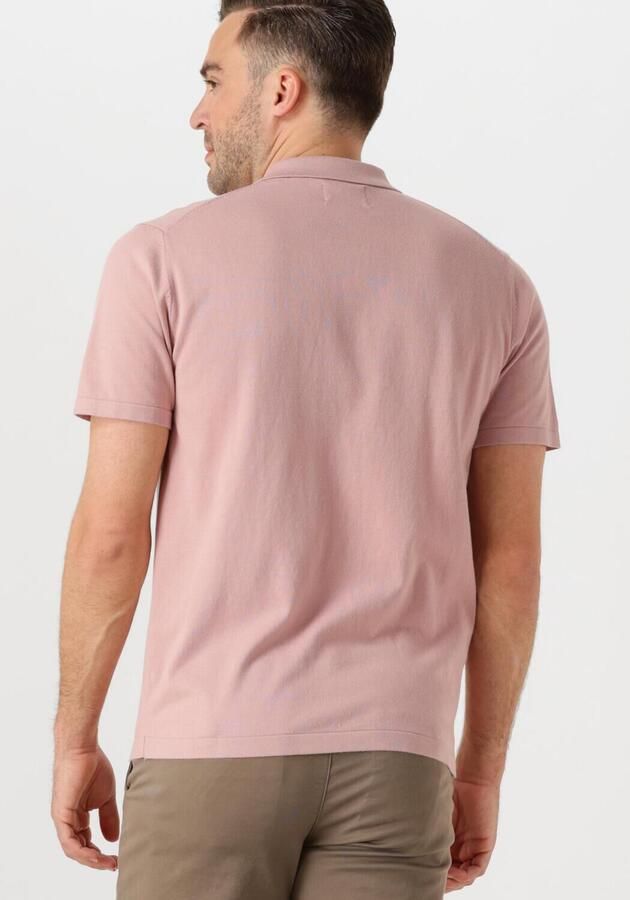 DSTREZZED Heren Polo's & T-shirts Camilo Polo Roze