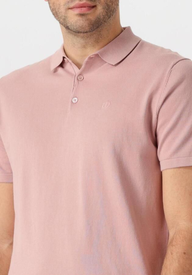 DSTREZZED Heren Polo's & T-shirts Camilo Polo Roze - Foto 2