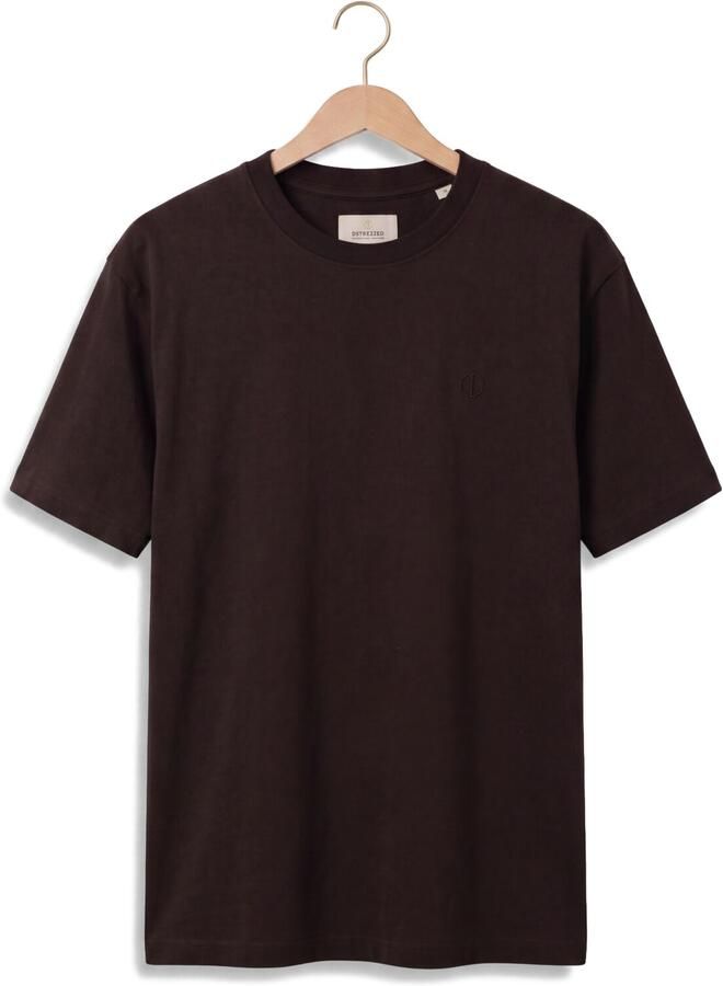 DSTREZZED Heren Polo's & T-shirts Ds_collin Ss Tee Bruin - Foto 2