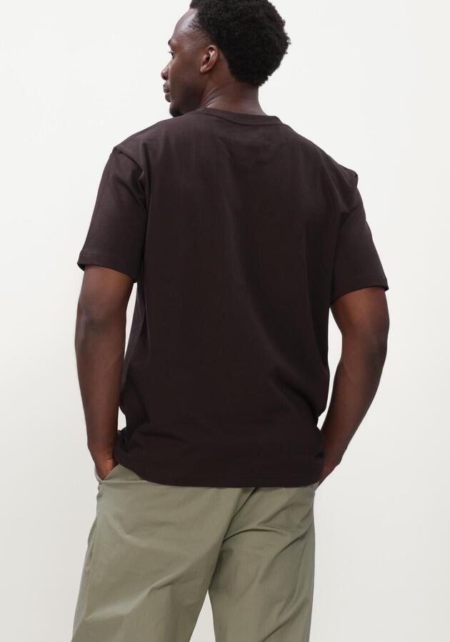 DSTREZZED Heren Polo's & T-shirts Ds_collin Ss Tee Bruin - Foto 3