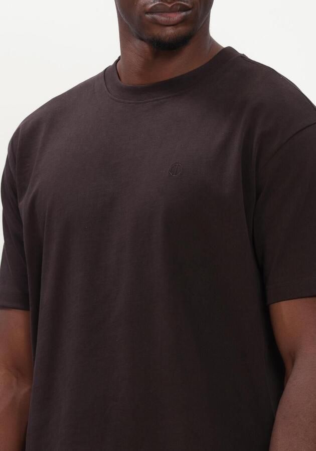 DSTREZZED Heren Polo's & T-shirts Ds_collin Ss Tee Bruin - Foto 4