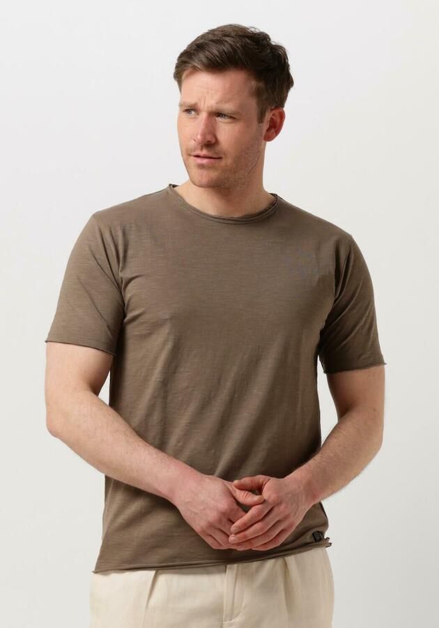 DSTREZZED Heren Polo's & T-shirts Ds_mc. Queen Tee Groen - Foto 4