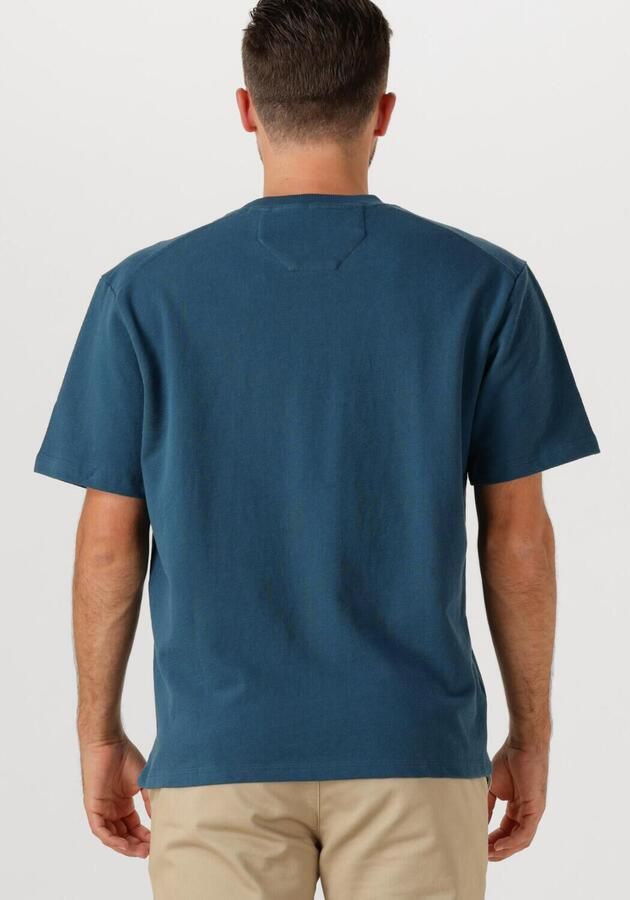 DSTREZZED Heren Polo's & T-shirts Lasse Tee Blauw - Foto 2