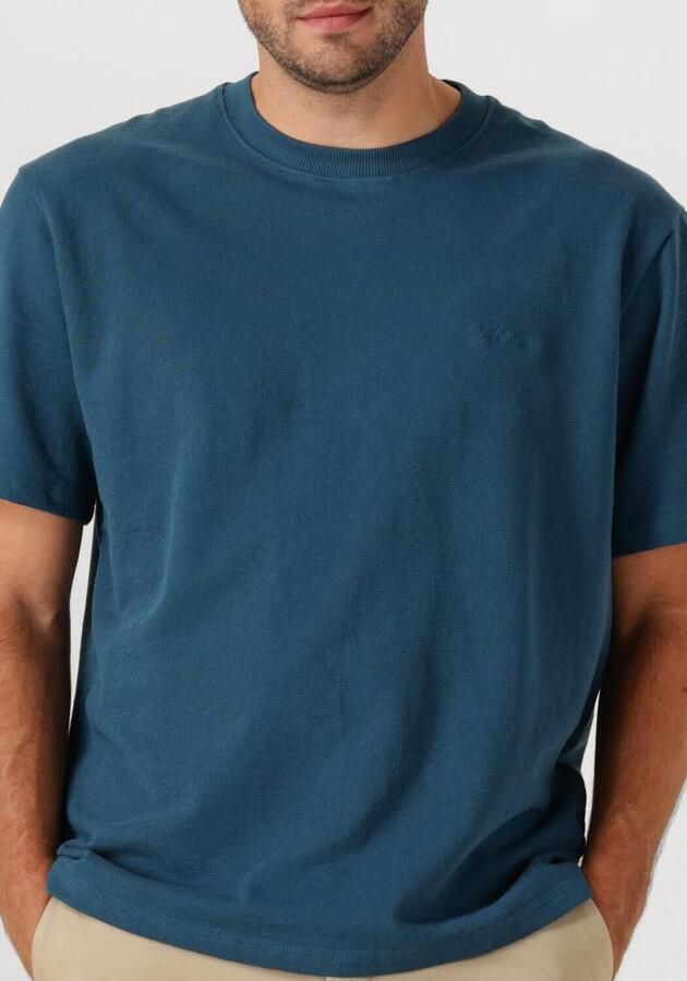 DSTREZZED Heren Polo's & T-shirts Lasse Tee Blauw - Foto 3