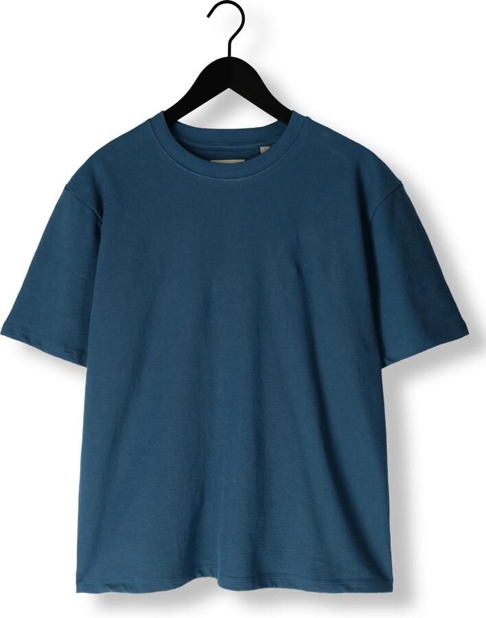 DSTREZZED Heren Polo's & T-shirts Lasse Tee Blauw