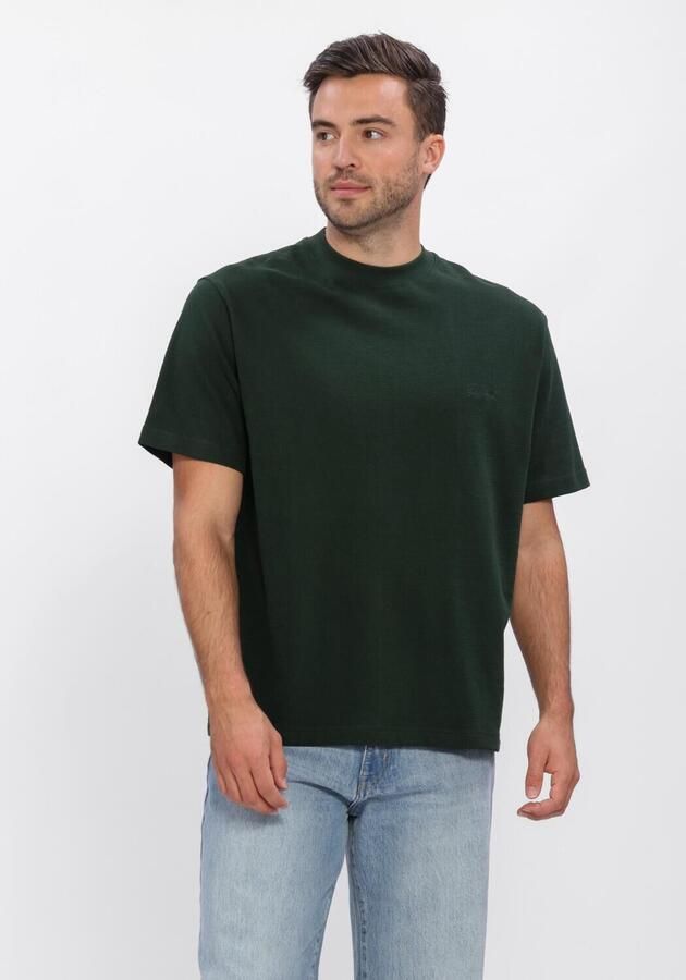 DSTREZZED Heren Polo's & T-shirts Lasse Tee Donkergroen