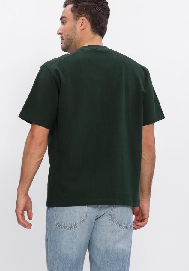 DSTREZZED Heren Polo's & T-shirts Lasse Tee Donkergroen - Foto 3