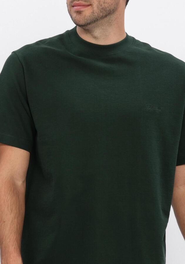 DSTREZZED Heren Polo's & T-shirts Lasse Tee Donkergroen - Foto 4