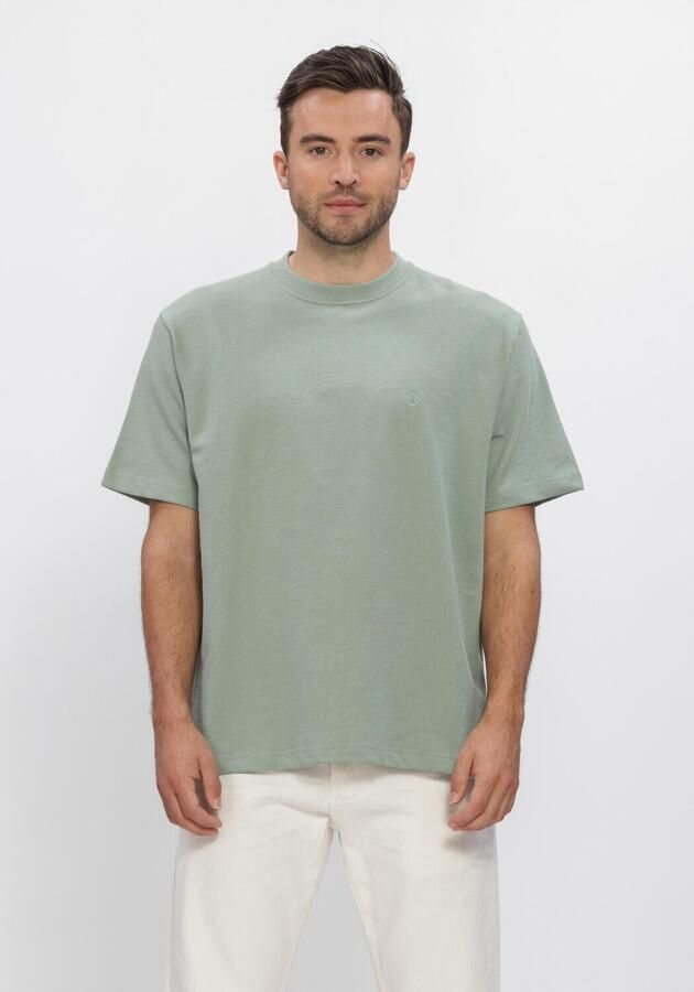 DSTREZZED Heren Polo's & T-shirts Lasse Tee Groen