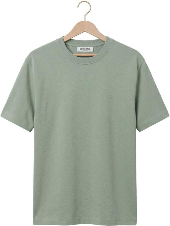 DSTREZZED Heren Polo's & T-shirts Lasse Tee Groen - Foto 2