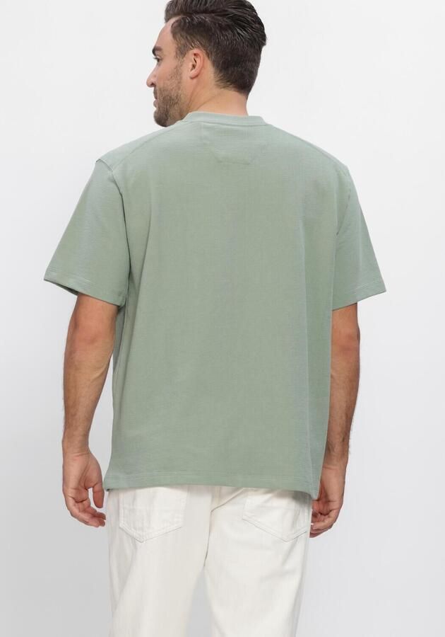 DSTREZZED Heren Polo's & T-shirts Lasse Tee Groen - Foto 4
