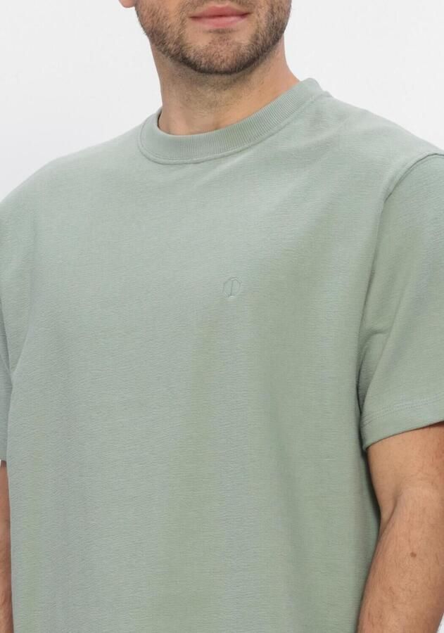 DSTREZZED Heren Polo's & T-shirts Lasse Tee Groen - Foto 3