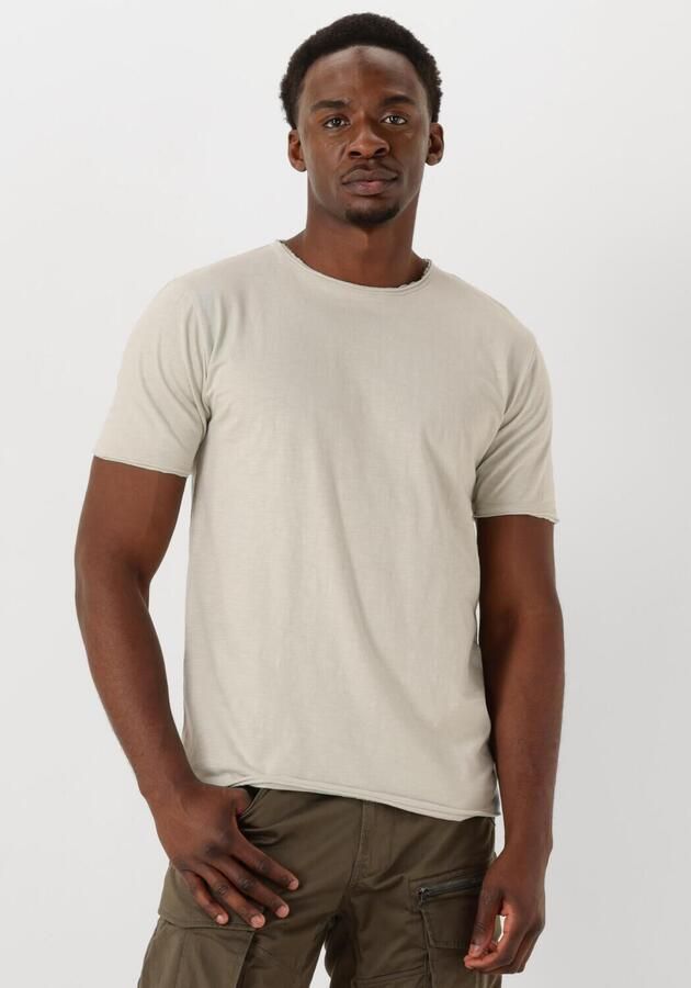 DSTREZZED Heren Polo's & T-shirts Mc Queen Tee Beige - Foto 4