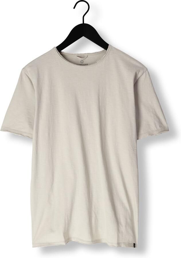 DSTREZZED Heren Polo's & T-shirts Mc Queen Tee Beige