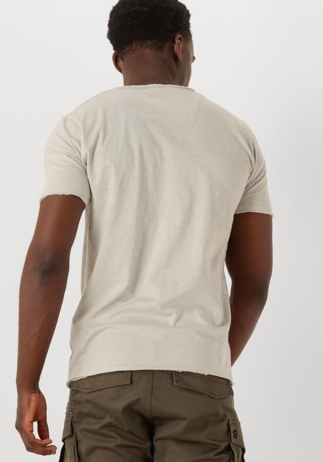 DSTREZZED Heren Polo's & T-shirts Mc Queen Tee Beige - Foto 2