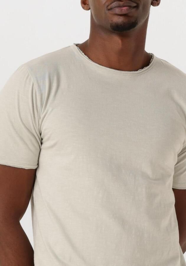 DSTREZZED Heren Polo's & T-shirts Mc Queen Tee Beige - Foto 3