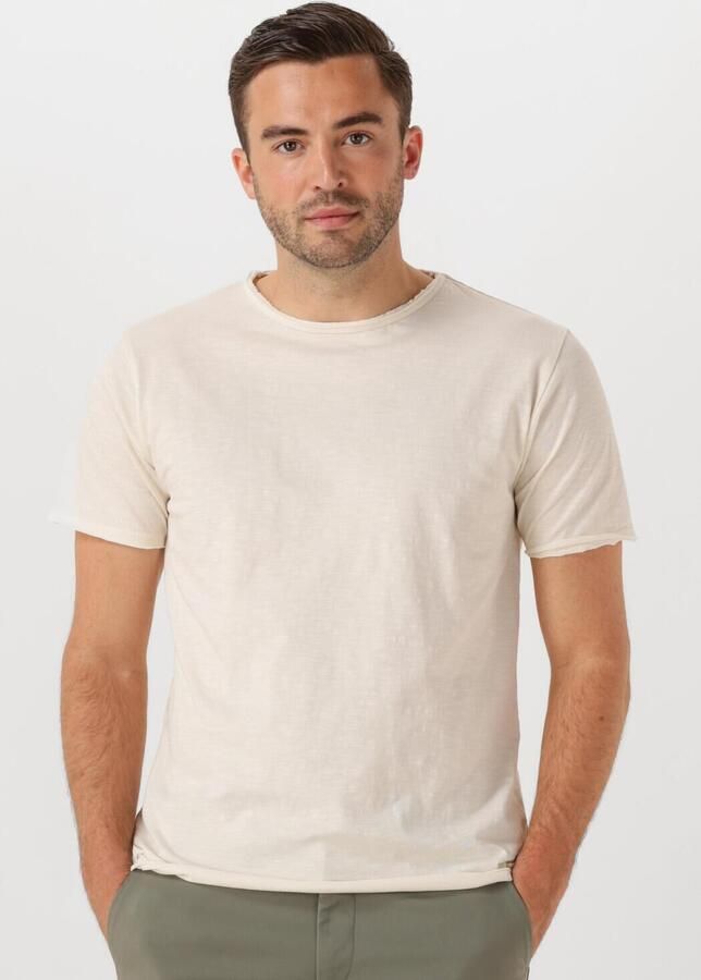 DSTREZZED Heren Polo's & T-shirts Mc Queen Tee Ecru - Foto 4