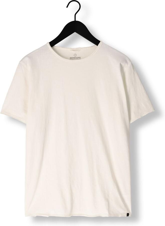 DSTREZZED Heren Polo's & T-shirts Mc Queen Tee Ecru
