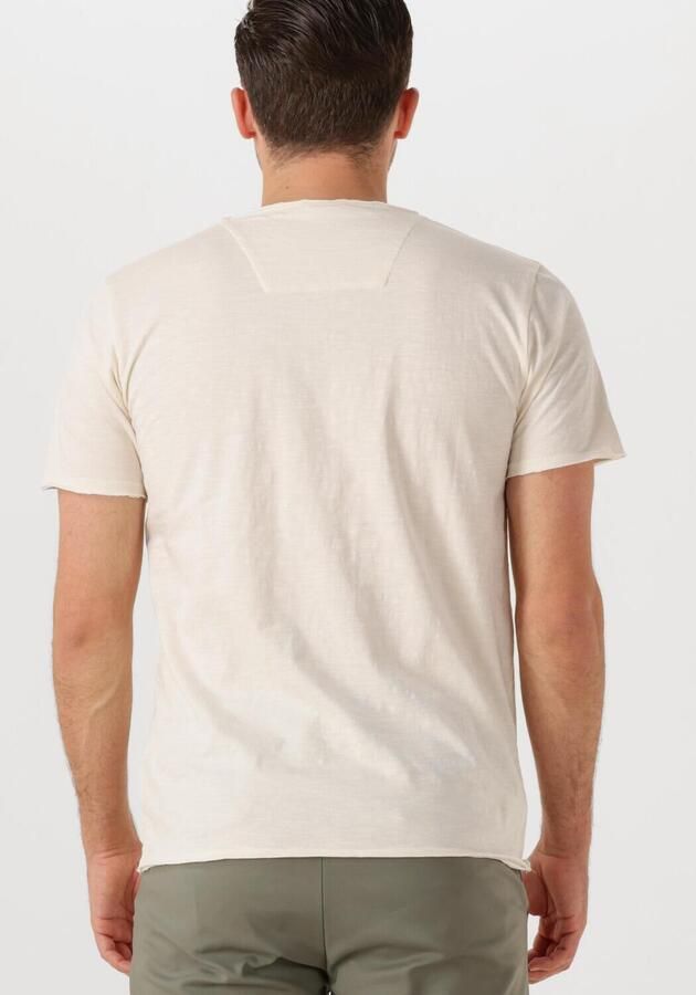 DSTREZZED Heren Polo's & T-shirts Mc Queen Tee Ecru - Foto 2