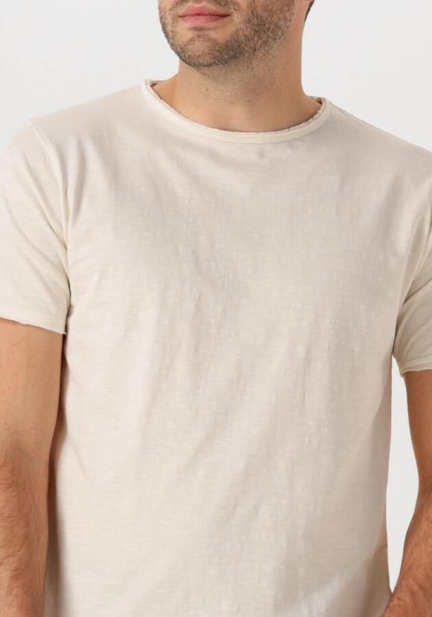 DSTREZZED Heren Polo's & T-shirts Mc Queen Tee Ecru - Foto 3