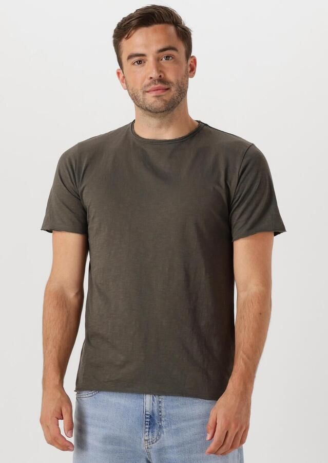 DSTREZZED Heren Polo's & T-shirts Mc Queen Tee Olijf - Foto 4