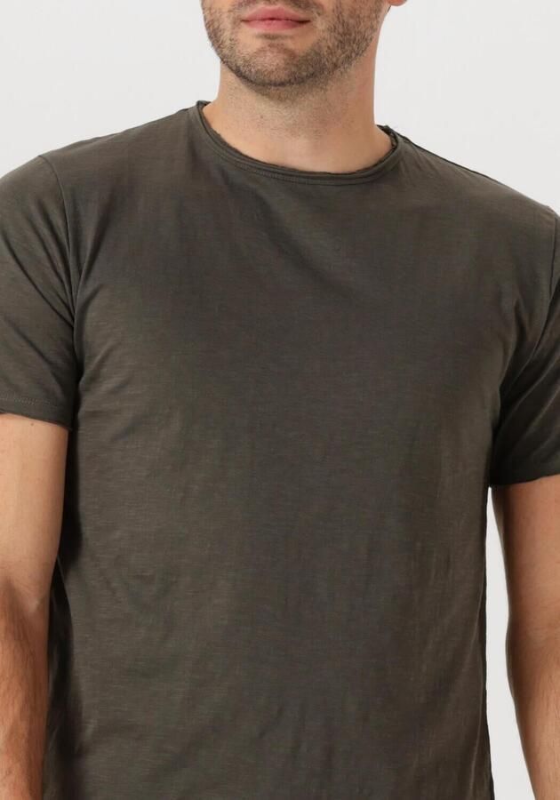 DSTREZZED Heren Polo's & T-shirts Mc Queen Tee Olijf - Foto 3