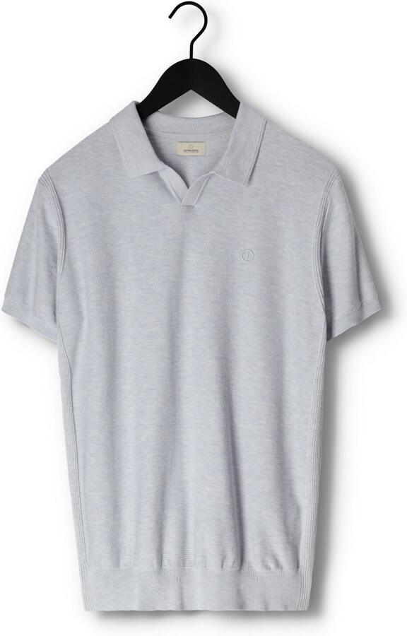 DSTREZZED Heren Polo's & T-shirts Mercury Short Sleeve Polo Blauw - Foto 4