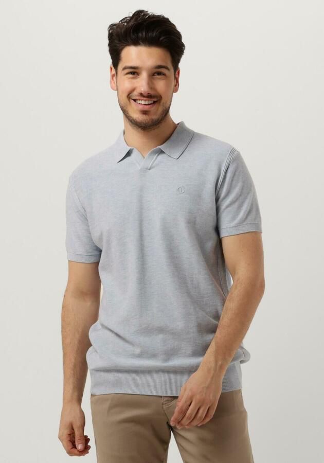 DSTREZZED Heren Polo's & T-shirts Mercury Short Sleeve Polo Blauw