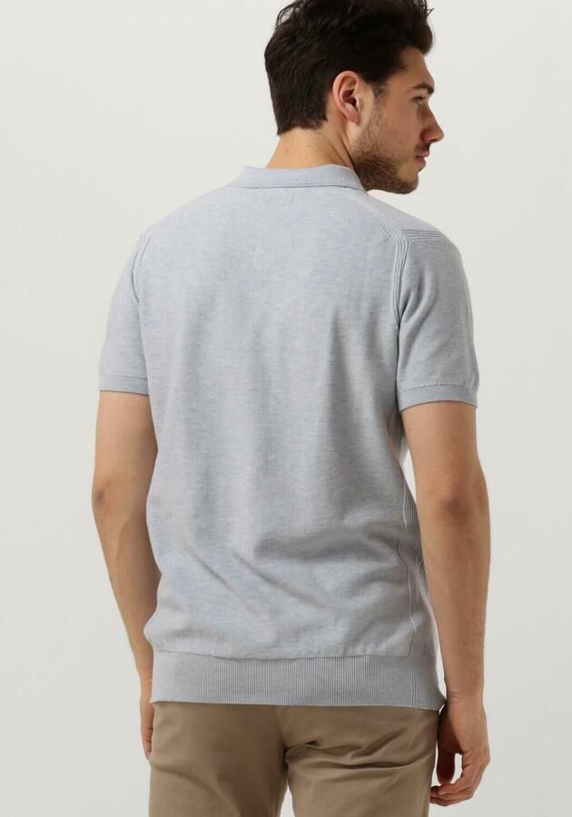 DSTREZZED Heren Polo's & T-shirts Mercury Short Sleeve Polo Blauw - Foto 2