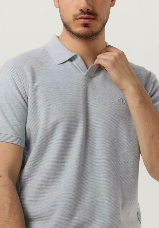 DSTREZZED Heren Polo's & T-shirts Mercury Short Sleeve Polo Blauw - Foto 3
