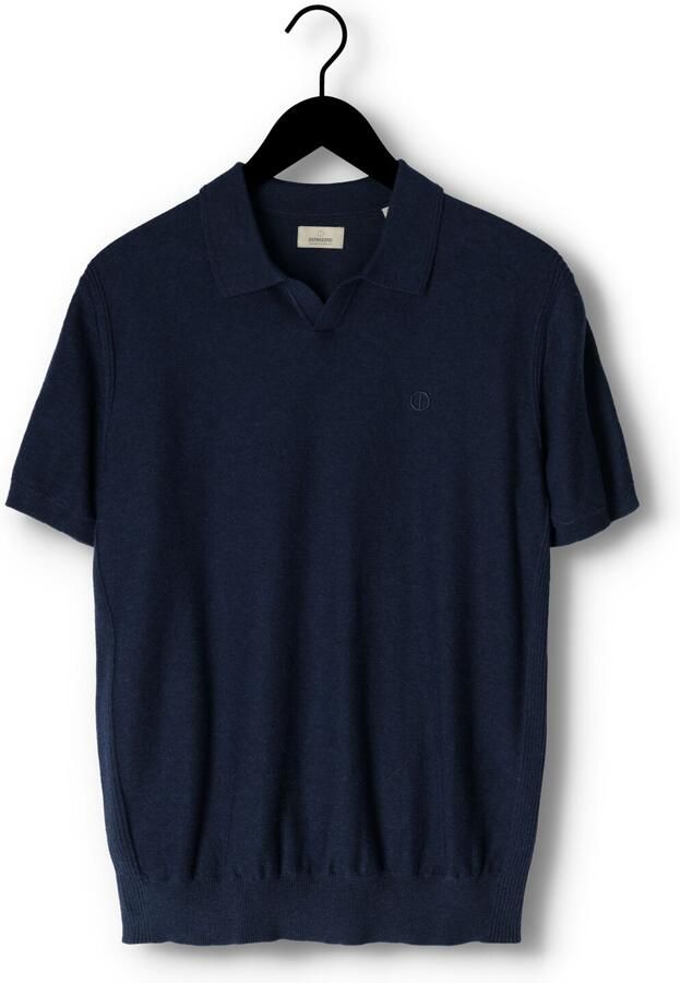 DSTREZZED Heren Polo's & T-shirts Mercury Short Sleeve Polo Donkerblauw - Foto 4