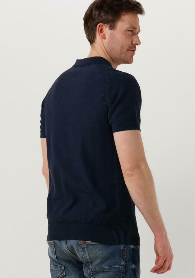 DSTREZZED Heren Polo's & T-shirts Mercury Short Sleeve Polo Donkerblauw - Foto 2